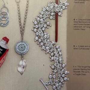 Silpada Sterling Silver Cha Cha Ball Bracelet - RETIRED